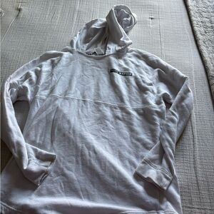 PINK Victoria's Secret White Hoodie